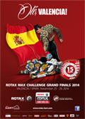 Finale Mondiale Rotax 2014 Valence Espagne