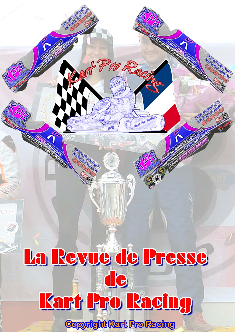 Presse 2010 Kart Pro Racing