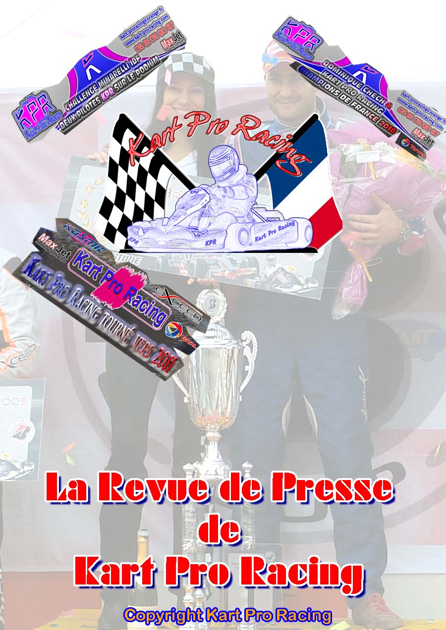 Presse 2010 Kart Pro Racing